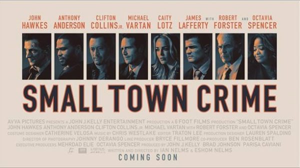 Small Town Crime poster