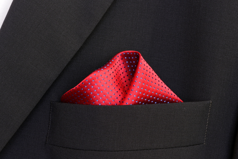 How to fold a Pocket Square