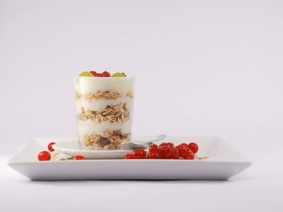 Layered Breakfast Pots