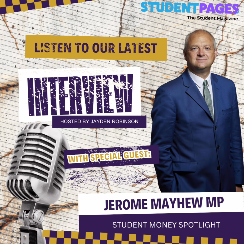 Empowering Youth: Financial Literacy in Focus: Exclusive with Jerome Mayhew MP