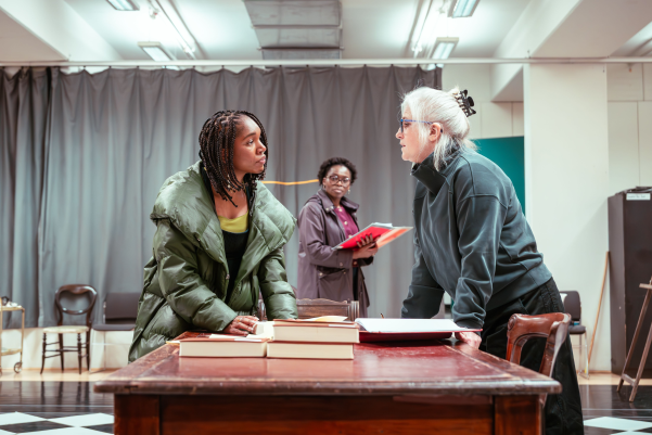REHEARSAL IMAGES RELEASED FOR WINSOME PINNOCK’S NEW PLAY THE AUTHENTICATOR AT THE NATIONAL THEATRE