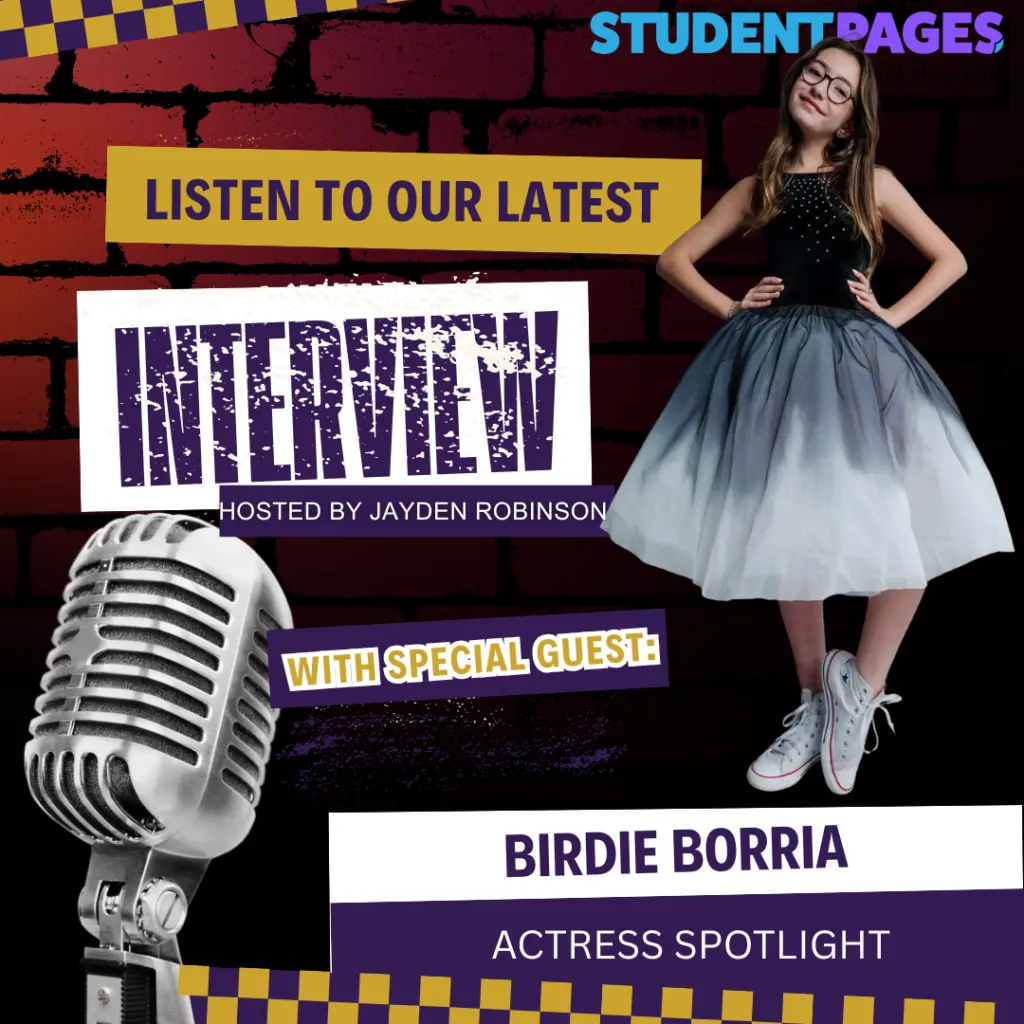 Birdie Borria on Stranger Things, working with Spielberg & The Breadwinner