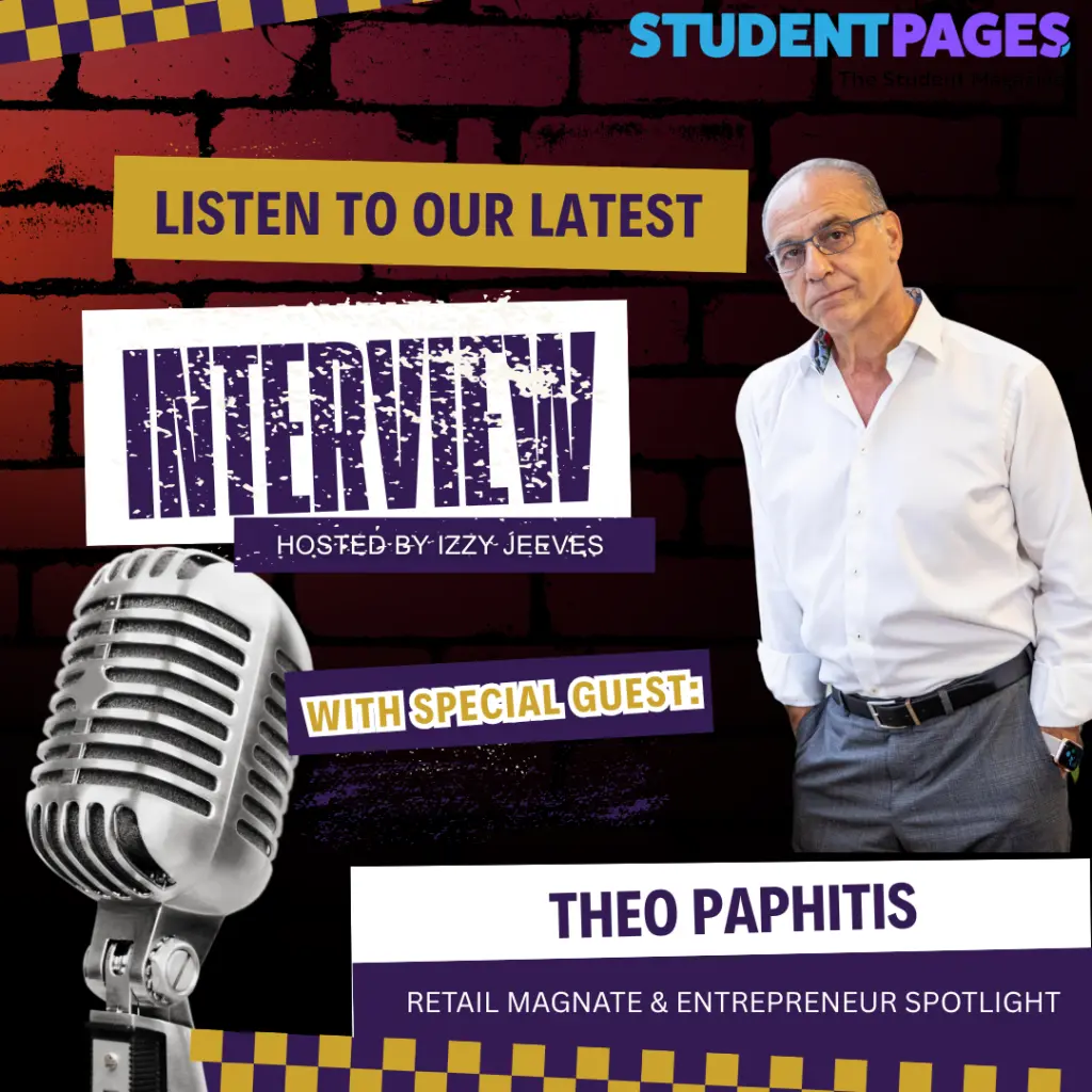 Dyslexia, Drive & Entrepreneurship: Theo Paphitis on Turning a 'Disability' into a Superpower