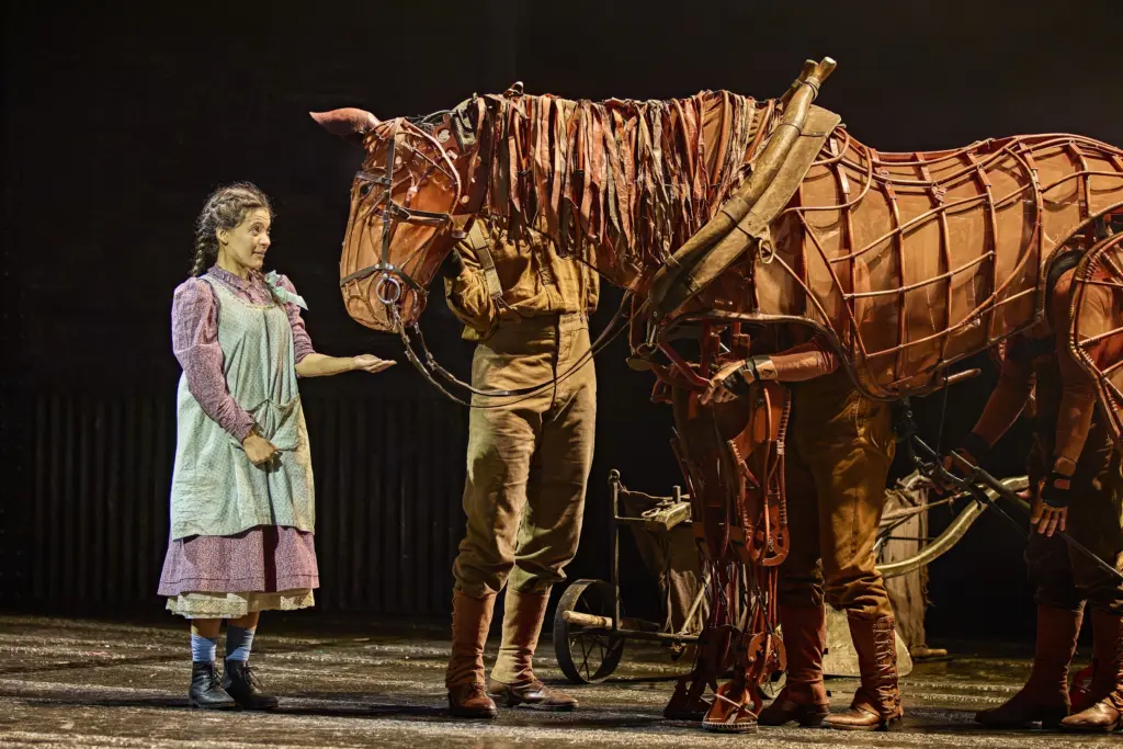 War Horse - an animal-eye view of bravery, resilience, and the enduring loyalty of friendship.