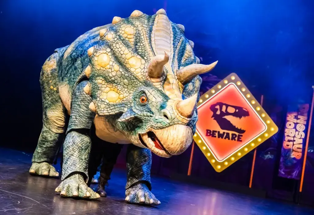 OLIVIER AWARD-WINNING CHILDREN’S SHOW ‘DINOSAUR WORLD LIVE’ RETURNS TO LONDON THIS SUMMER AT TROUBADOUR WEMBLEY PARK THEATRE