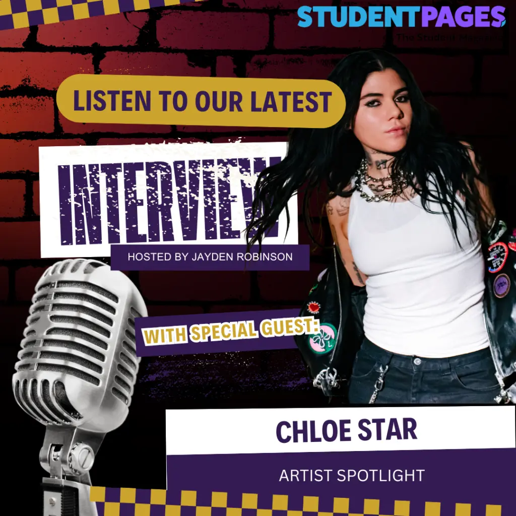 LA pop-punk sensation CHLOE STAR on her latest single 