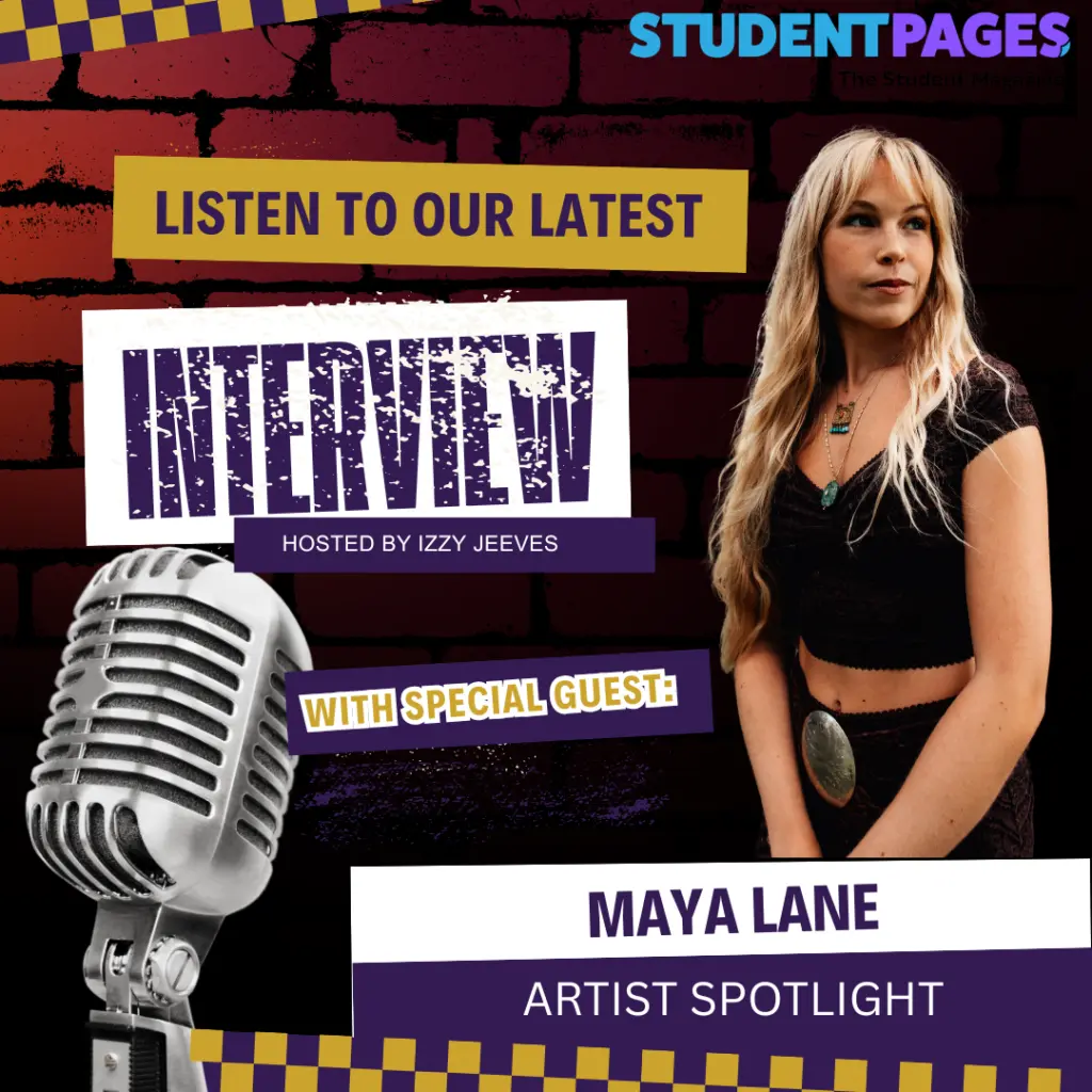 From Festivals to Living Rooms — Maya Lane on Fame, Fans, and New Music