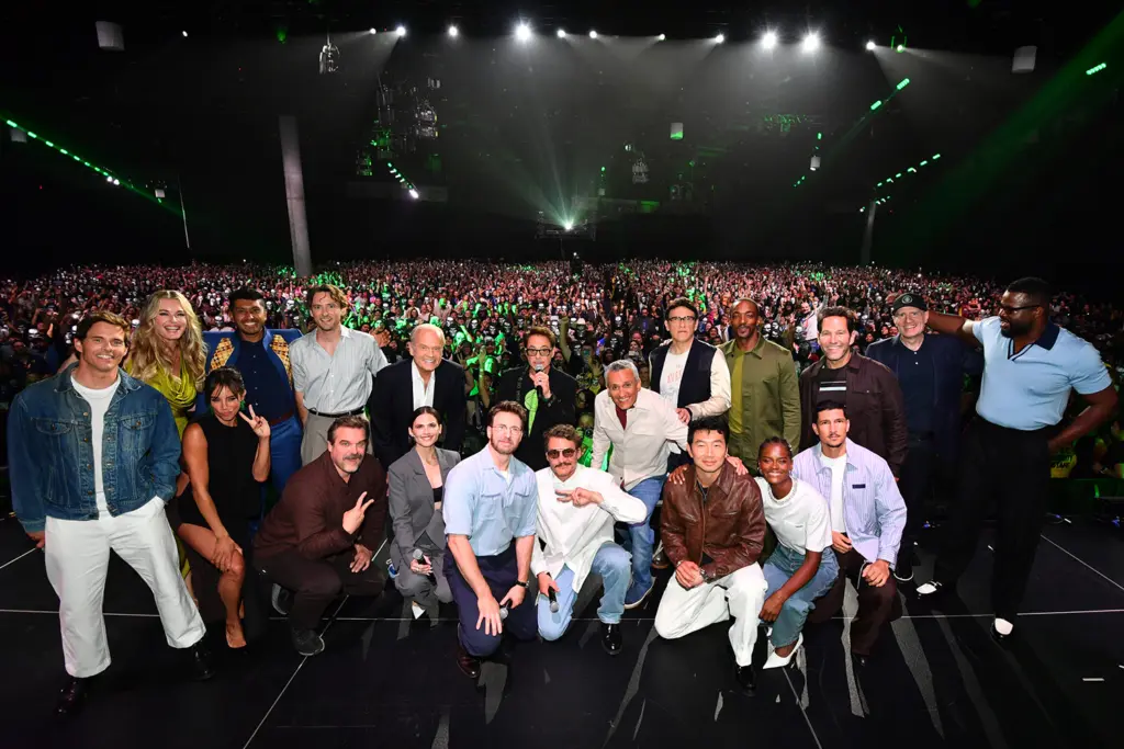 MARVEL STUDIOS CAPTIVATES SAN DIEGO COMIC-CON WITH EXCLUSIVE FOOTAGE, SURPRISE APPEARANCES AND MAJOR ANNOUNCEMENTS DURING SHOWCASE LED BY KEVIN FEIGE