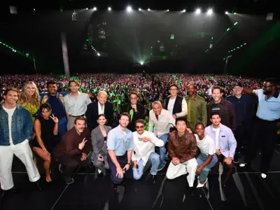 MARVEL STUDIOS CAPTIVATES SAN DIEGO COMIC-CON WITH EXCLUSIVE FOOTAGE, SURPRISE APPEARANCES AND MAJOR ANNOUNCEMENTS DURING SHOWCASE LED BY KEVIN FEIGE