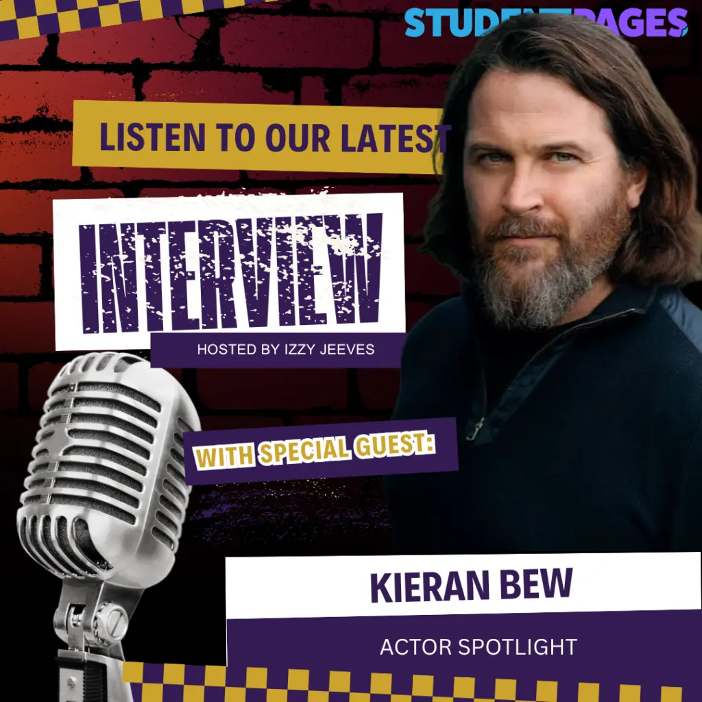From Blacksmith to Dragon Rider: Kieran Bew on Taming Vermithor