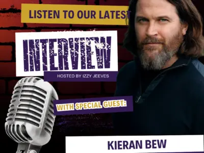 From Blacksmith to Dragon Rider: Kieran Bew on Taming Vermithor