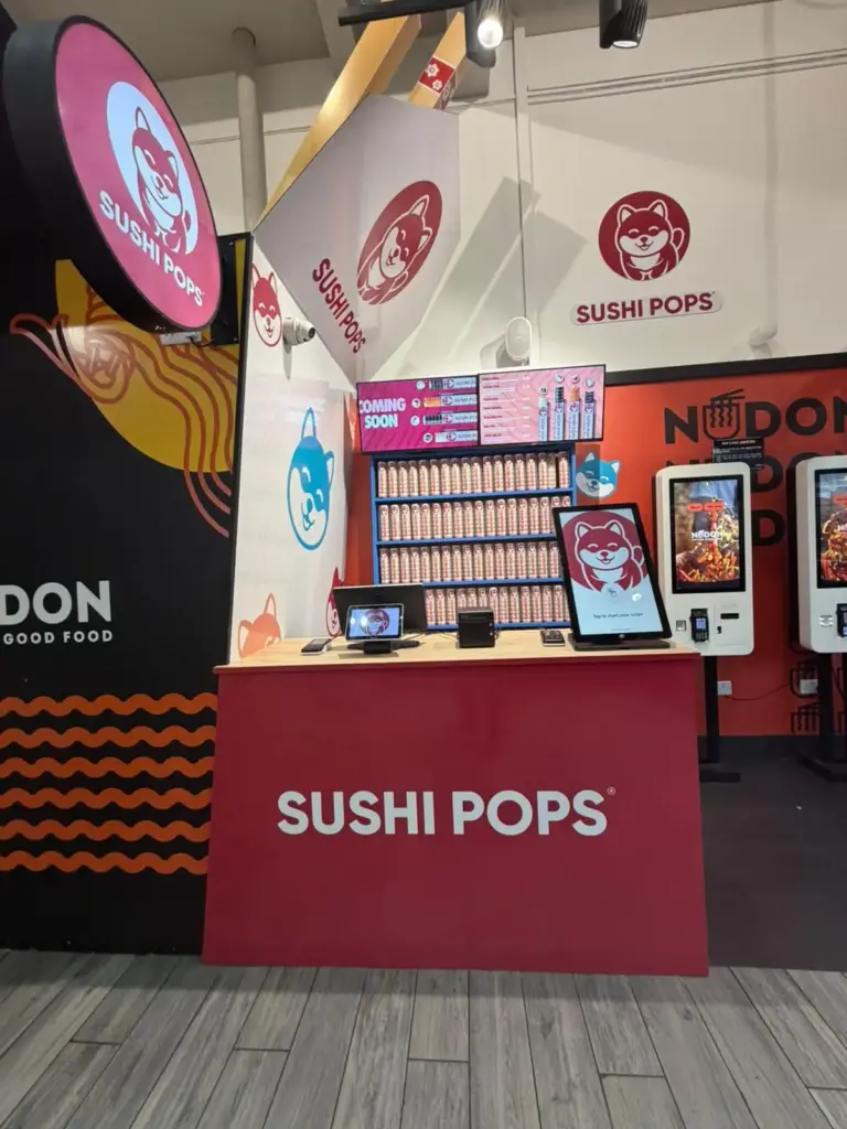 SUSHI POPS HAS COME TO MANCHESTER