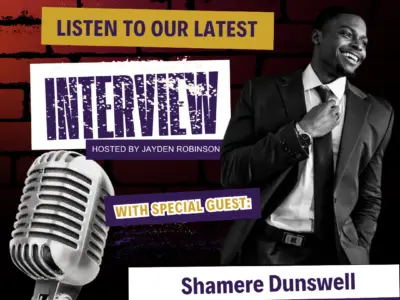 Portraying a Legacy: Shamere Dunswell on Bringing Chad Moorer to Life