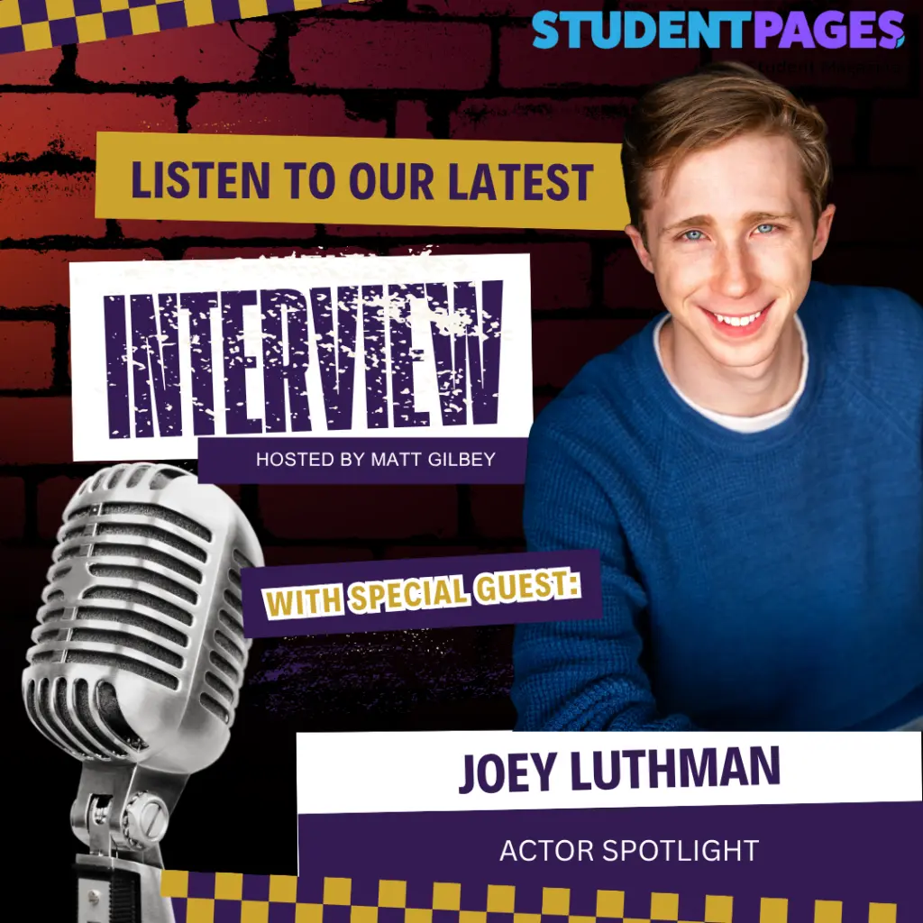From Stage to Pogo: Award Winning Actor Joey Luthman’s Wild Charity Missions