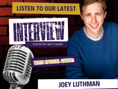 From Stage to Pogo: Award Winning Actor Joey Luthman’s Wild Charity Missions